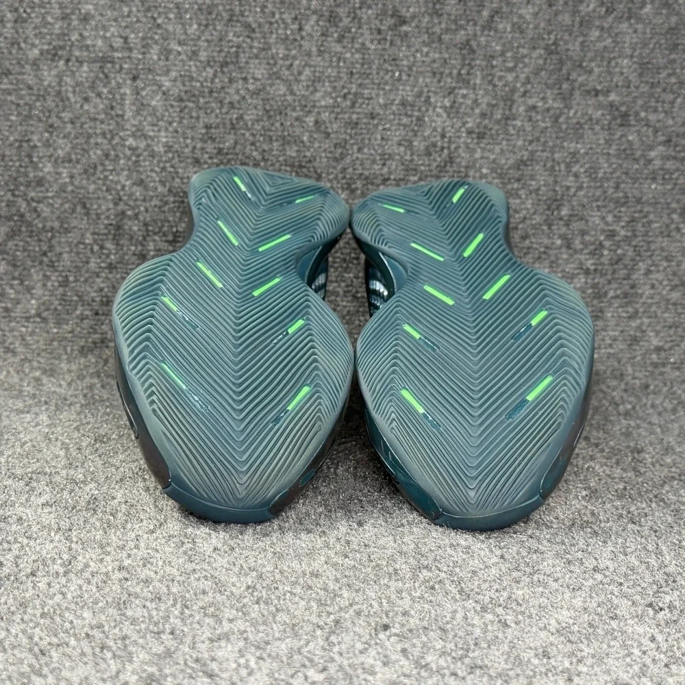 Adidas Anthony Edwards 1 Low Basketball Shoes Men's 9 Turquoise Black Athletic